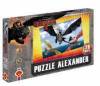 Puzzle Jak wytresować smoka 2 Lot nad morzem 20 elementów