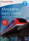 Zrozumieć fizykę część 3 Maturalne karty pracy Zakres rozszerzony