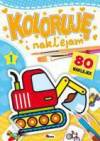 Koloruję i naklejam cz.1 80 naklejek