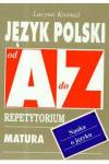 Język polski od A do Z Nauka o języku