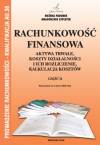Rachunkowość finansowa. Aktywa trwałe, koszty działalności i ich rozliczenie, kalkulacja kosztów. Część II. Kwalifikacja AU.36