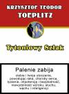 Tytoniowy szlak czyli szkic z historii obyczaju gdy palono tytoń
