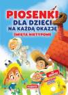 Piosenki dla dzieci... Święta nietypowe + CD