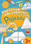 Pojazdy Kolorowanka