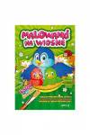 Malowanki na wiosnę+naklejki