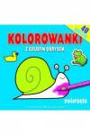 Kolorowanki z grubym obrysem Zwierzęta