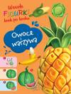 Owoce i warzywa wesołe figurki
