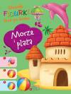 Morze i plaża wesołe figurki
