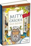 Mity greckie dla dzieci Kolorowa klasyka