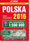 Polska atlas samochodowy 2016 1:500000