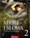 Myśli słowa kl.2 gim-podręcznik