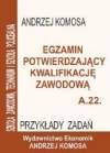 Egzamin potwierdzający kwalifikację zawodową A.22 .Przykłady zadań
