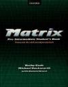 New Matura. Matrix. Pre-Intermediate Plus. Student s Book