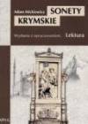 Sonety Krymskie. Wydanie z opracowaniem