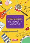 Kolorowanka Instrumenty Muzyczne