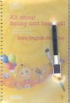 All about Bonny and her Snail 1 - Childrens world. Childrens words. Easy english step one