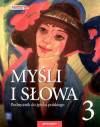 Myśli i słowa. Język polski. Klasa 3. Podręcznik
