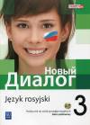 Nowyj Dialog 3 Język rosyjski Podręcznik + 2CD Zakres podstawowy