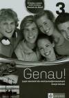 Genau! 3 Zeszyt ćwiczeń + CD
