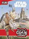 Gwiezdne wojny atak na zamek koloruj czytaj naklejaj