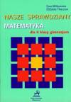 Nasze sprawdziany. Matematyka. Klasa 2. Gimnazjum