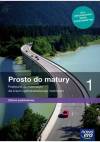 Prosto do matury Matematyka1 Podręcznik dla liceum i technikum Zakres podstawowy Szkoły ponadpodstawowe