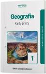 Geografia 1. Karty pracy. Zakres podstawowy. Szkoły ponadpodstawowe