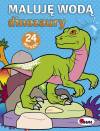 Maluję wodą. Dinozaury