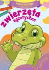 ZWIERZĘTA EGZOTYCZNE MALUSZKOWE MALOWANIE