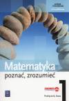 Matematyka Poznać, zrozumieć 1 Podręcznik Zakres podstawowy