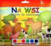 Plakaty do malowania. Na wsi