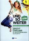 und so weiter Extra 1 Zeszyt ćwiczeń do języka niemieckiego dla klasy 4