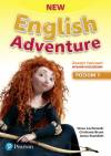 New English Adventure 1. Zeszyt ćwiczeń wydanie rozszerzone plus DVD