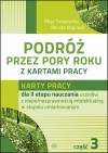 Podróż przez pory roku z kartami pracy część 3