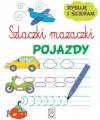 Szlaczki mazaczki. Pojazdy