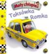 Mały chłopiec. Taksówka Romka