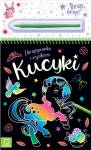 Kucyki. Zdrapywanka z rysikiem