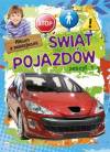 Album z naklejkami. Świat pojazdów. Zeszyt 1