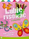 Lubię rysować z wiewiórką. Nauka rysowania z naklejkami