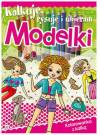 Kalkuję, rysuję i ubieram Modelki <spanclass=