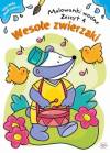 Malowanki wodne Zeszyt 4 Wesołe zwierzaki