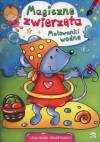 Magiczne zwierzęta. Malowanki wodne