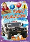 Album z naklejkami. Świat pojazdów. Zeszyt 2
