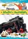 Pojazdy, statki, samoloty. Album z naklejkami
