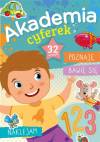 Akademia cyferek. Poznaję bawię się 32 naklejki