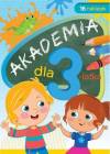 Akademia dla 3-latka. 16 naklejek