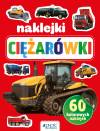 Ciężarówki. 60 kolorowych naklejek