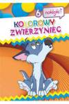 Kolorowy zwierzyniec 6 Wilk