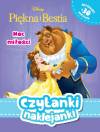Czytanki naklejanki. Moc miłości. Disney Piękna i Bestia