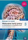 Biologia na czasie 3 Maturalne karty pracy dla liceum ogólnokształcącego i technikum. Zakres rozszerzony